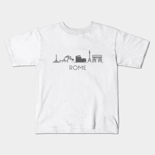 Rome Skyline Kids T-Shirt